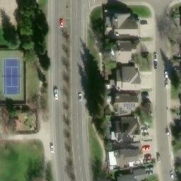 NORTH LAGUNA CREEK PARK Volleyball Court (GIS 250) — aerial view