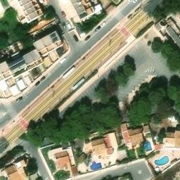 Vista aérea de La Coveta (norte)