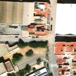 Vista aérea de Carrer Pablo Puerto