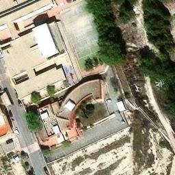 Vista aérea de Avinguda d'Alcoi