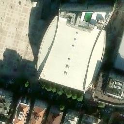 Atatürk Sports Hall — aerial view