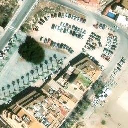 Vista aérea de Recinto del puerto deportivo (El Campello)
