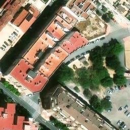 Vista aérea de Pueblo norte