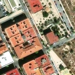 Vista aérea de La Mercè (Mutxamel)