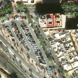 Vista aérea de Passeig de l'Estació