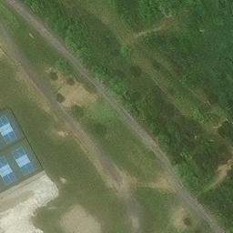 Sand Volleyball Court, Barboursville, WV — aerial view