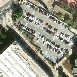 Vista aérea de Facultad de Educación