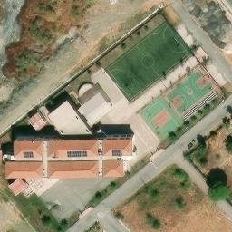 Volleyball Court — aerial view