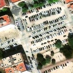 Vista aérea de Calle María Cristina