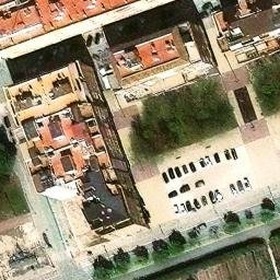 Vista aérea de Cortes Valencianas