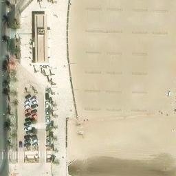 Club Voley Playa Costablanca — aerial view