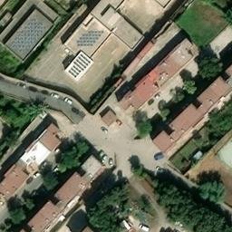 Volleyball Court — aerial view