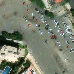 Vista aérea de Calle Teulada