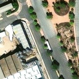 Vista aérea de Calle Villena (Aspe norte)