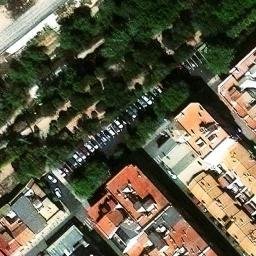 Vista aérea de Calle Lepanto (Aspe)