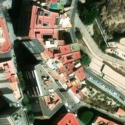 Vista aérea de Parking Plaza San Cristóbal (Alicante)