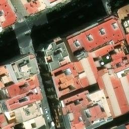 Vista aérea de Parking Alfonso el Sabio (Alicante)