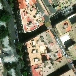 Vista aérea de Parking Maisonave (Alicante)