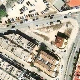 Vista aérea de Gran Capitán (Aspe sur)