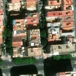 Vista aérea de Parking Avenida de la Estación (Alicante)