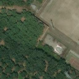 Volleyball Court — aerial view