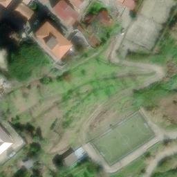 Volleyball Court — aerial view