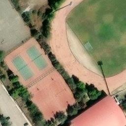 Γήπεδα Βόλλευ & Μπάσκετ — aerial view
