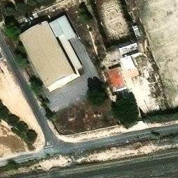 Volleyball Court — aerial view