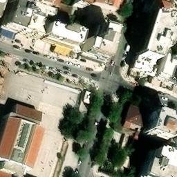 Volleyball Court — aerial view