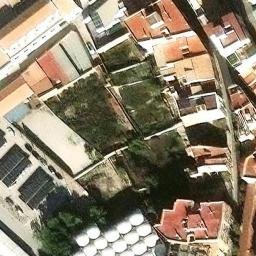 Vista aérea de Bolsa de la Rambla