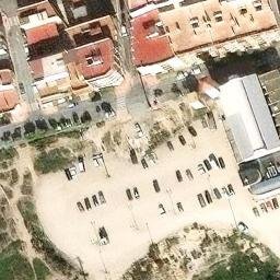 Vista aérea de Parking de la Ronda Sud