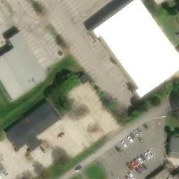 Ohio Valley Volleyball Center — aerial view