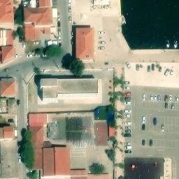 Volleyball Court — aerial view