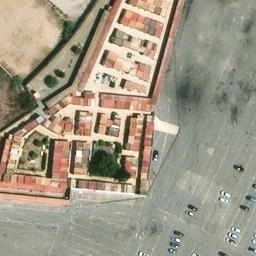 Vista aérea de Parking del Mercadillo