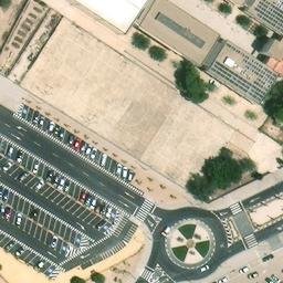 Vista aérea de Bolsa de la Gran Playa