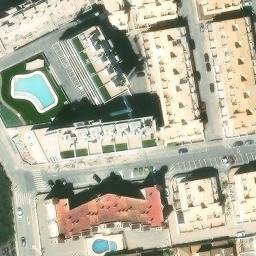 Vista aérea de Explanada oeste (Tamarit)