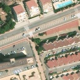 Vista aérea de Santiago Bernabéu (Varadero)