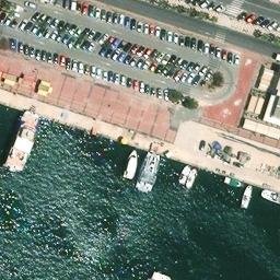 Vista aérea de Parking del Puerto (Santa Pola)