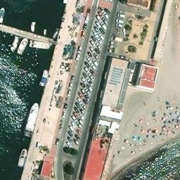 Vista aérea de Marina Miramar (con sombra) (Santa Pola)