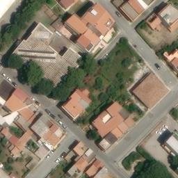Volleyball Court — aerial view