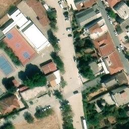 Volleyball Court — aerial view