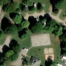 Sand Volleyball Court, Lexington-Fayette, KY — aerial view