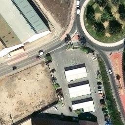 Vista aérea de Reina Fabiola
