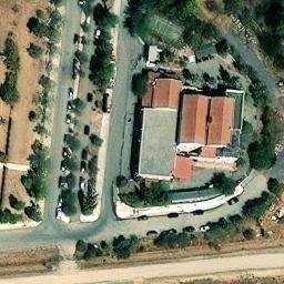 Volleyball Court — aerial view