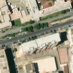 Volleyball Court — aerial view