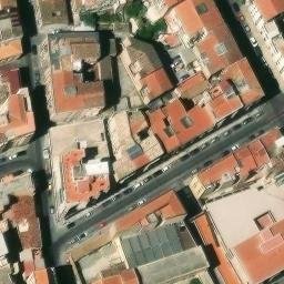 Palestra CSI — aerial view