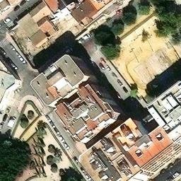 Vista aérea de Plaza de la Libertad