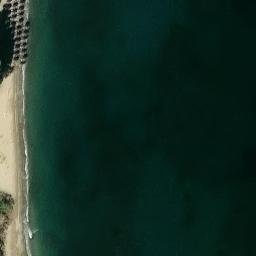 Beach volley — aerial view