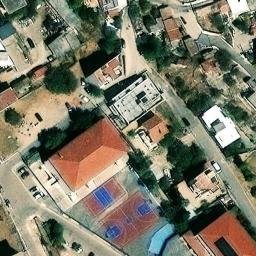 Volleyball Court — aerial view