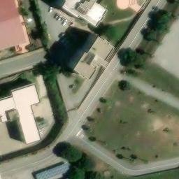 ITE "Piria - Ferraris / Da Empoli" - Plesso Via Pio XI — aerial view